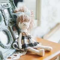 Кукла Ника :: Алена Шпинатова