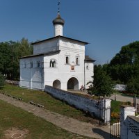 Надвратная церковь Благовещения Пресвятой Богородицы. :: serg Fedorov