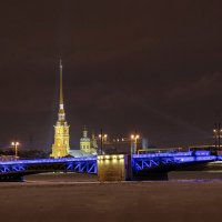 Дворцовый мост :: Евгений Никифоров