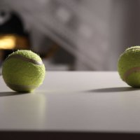 Теннисные мячики :: Татьяна Шустова