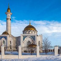 Сельская мечеть :: Любовь Потеряхина