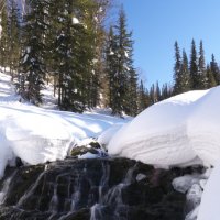 Водопад Глухариный :: Галина Татьяныч