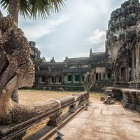 Ангкор-Ват. Камбоджа :: Лев Квитченко