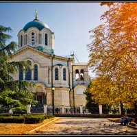 Адмиралтейский собор в Севастополе :: Станислав Винницкий