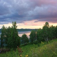 В краю голубых озёр. :: Наталья Юрова