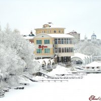 Очень снежная зима,г.Тамбов :: °•●Елена●•° ♀