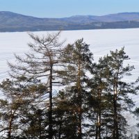 Весна на озере Тургояк :: Нина 