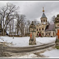 Церковь в селе Муромцево что под Судогдой :: Игорь Волков