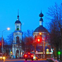 Петровск.Храм св.апостолов Петра и Павла :: Сергей Кунаев