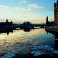 Зима в Стокгольме :: Виктор | "Индеец Острие Бревна"