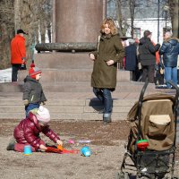 Первые весенние деньки. Измайлово. Остров. :: Геннадий Александрович