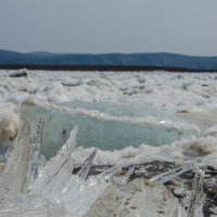 На Амуре ледоход. :: Любовь 