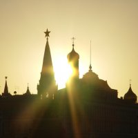 утро над Кремлём :: Андрей Маймин 