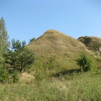 Курган в районе городища Старая Рязань. :: Василий Капитанов