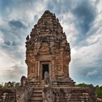 Храм в Камбодже :: Лев Квитченко