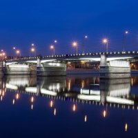 Новоспасский мост :: Анжелика 