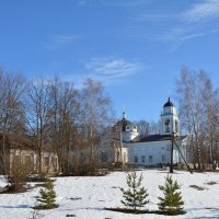 голубое на голубом... :: Александр С.