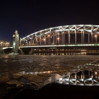 мост Петра Великого :: Алексей Филиппов