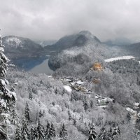 Замок Хоэншвангау :: Иля Григорьева