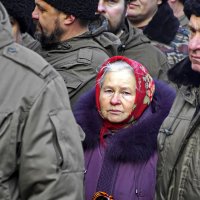 Митинг "Антимайдан" в Москве 21 февраля 2015г :: Евгений Жиляев