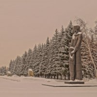 Прогулки в парке Победы 3 :: Алексей Масалов