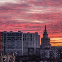 Небо над городом :: Elena Ignatova