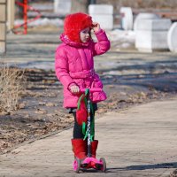 Городские зарисовки. Современники и современницы. :: Геннадий Александрович