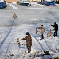 Мужские занятия марта :: Николай Белавин