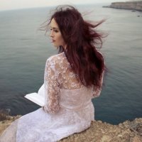 on the rocks ... :: Alina Sergeevna