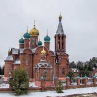 Храм в Подмосковье :: Марина Назарова