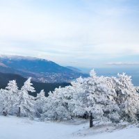 Ай-Пе́три панорама :: Евгений Виноградов