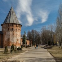 Весенний Смоленск. :: Олег Козлов