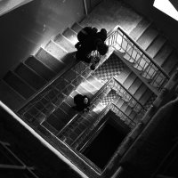 На лестнице :: Юлия Коньшина