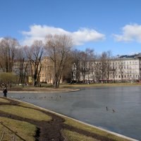 Весна в Юсуповском саду. :: ТАТЬЯНА (tatik)