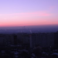 Утро над городом :: Jana Sheremet