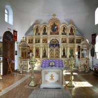 Церковь иконы Божией Матери "Торжество Пресвятой Богородицы" :: Борис Бусыгин