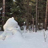 Снежные скульптуры. :: Валерий.Талбутдинов, 