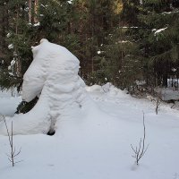 Снежные скульптуры. :: Валерий.Талбутдинов, 