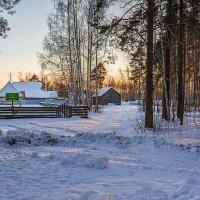 Вечерело... :: Александр Тулупов