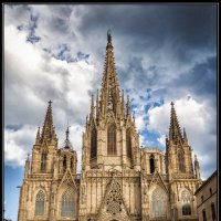 Барселона- Собор Святого Креста и Святой Евлалии :: Станислав Винницкий