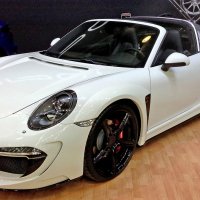 Porsche 911 Targa 4S от TopCar :: Борис Русаков