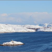 22 марта.Баренцево море :: Светлана Кажинская