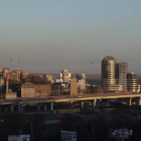 Вид со смотровой площадки Стачки :: Медведев Сергей 