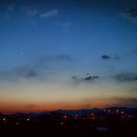 Ось Луна-Венера :: Boris Khershberg