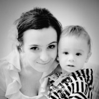 Илюшка с мамочкой :: Ирина Ванина