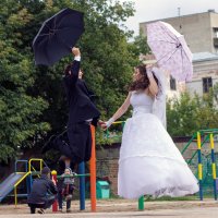 Свадьба в дождь :: Валерия Похазникова