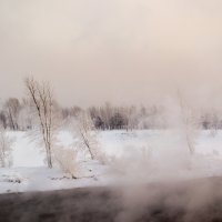 Туман. :: Валентин Жеребятников