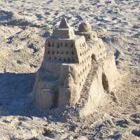 замок на пляже :: Света Насонова