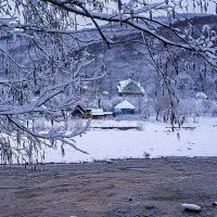 Зима в Даховской :: Ольга Решетникова