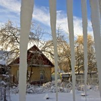 В плену у сосулек :: Евгений Лимонтов